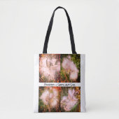Milkweed | Sangria Tote Bag Tasche (Vorderseite)