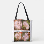 Milkweed | Sangria Tote Bag Tasche (Rückseite)
