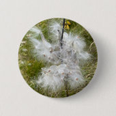 Milkweed | Schmetterling | Button (Vorderseite)