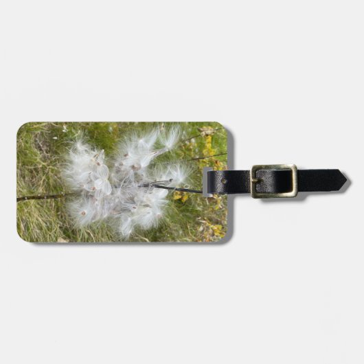 Milkweed | Schmetterling | Gepäckanhänger (Vorderseite horizontal)