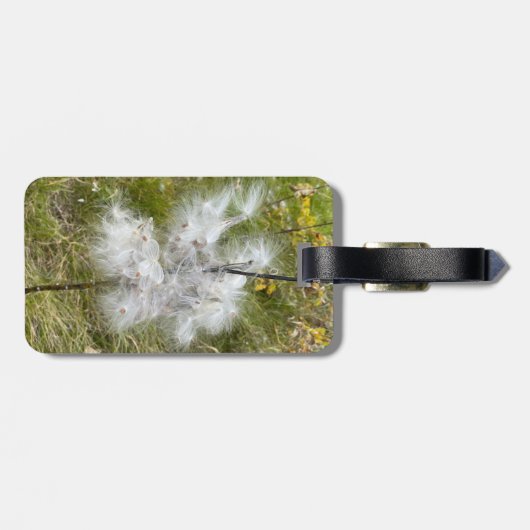 Milkweed | Schmetterling | Gepäckanhänger (Rückseite horizontal)