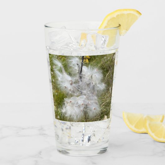 Milkweed | Schmetterling | Glas (Rückseite Ice)