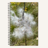 Milkweed | Schmetterling | Journal Notizblock (Vorderseite)