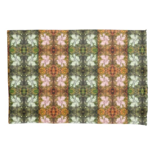 Milkweed | Schmetterling | Recoleta | Sangria | Kissenbezug (Vorderseite)