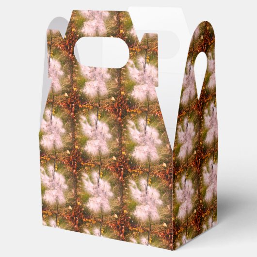 Milkweed | Schmetterling | Sangria | Spiegel Geschenkschachtel (Geöffnet)