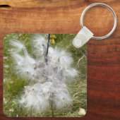 Milkweed | Schmetterling | Schlüsselanhänger (Rückseite)