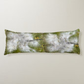 Milkweed | Schmetterling | Seitenschläferkissen (Vorderseite)