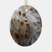 Milkweed Seeds Exodus Monarch Butterfly Food Keramik Ornament (Rechts)