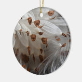 Milkweed Seeds Exodus Monarch Butterfly Food Keramik Ornament (Links)