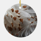 Milkweed Seeds Exodus Monarch Butterfly Food Keramik Ornament (Hinten)