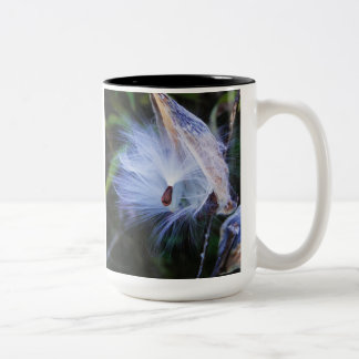 Milkweed-Tasse Zweifarbige Tasse