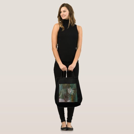 Milkweed Tragetasche (Vorderseite (Model))