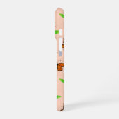 Milkweed und Monarch Butterfetts Handy Case iPhone Hülle (Linke Seite)