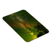 Milky Way & Aurora Borealis | Ontario Kanada Magnet (Rechte Seite)