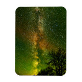Milky Way & Aurora Borealis | Ontario Kanada Magnet (Vertikal)