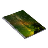 Milky Way & Aurora Borealis | Ontario Kanada Notizblock (Rechte Seite)