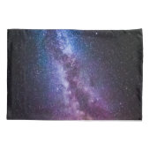 Milky way bright colors kissenbezug (Rückseite)