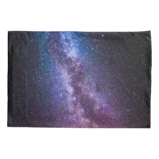 Milky way bright colors kissenbezug (Rückseite)
