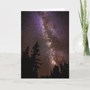 Milky Way Cedar Breaks National Monument Utah Karte