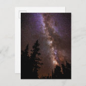 Milky Way | Cedar Breaks National Monument Utah Postkarte (Vorne/Hinten)