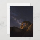 Milky Way & Cyclops Arch | Alabama Hills Postkarte (Vorne/Hinten)