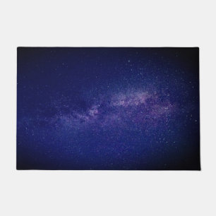 MILKY WAY Eintritt Schöne Räume willkommen DOORMAT Fußmatte