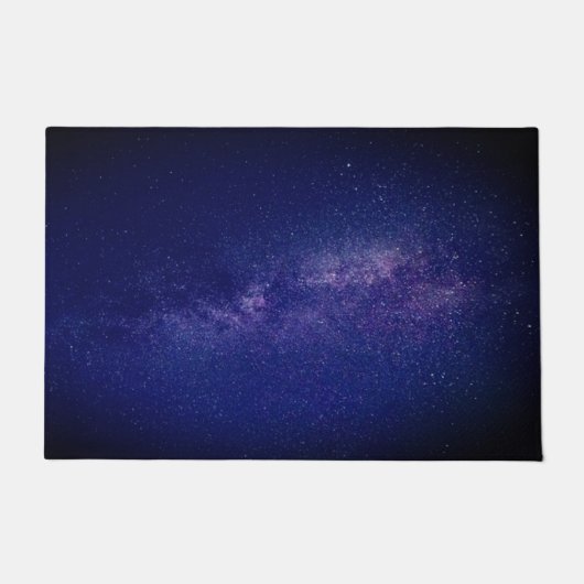 MILKY WAY Eintritt Schöne Räume willkommen DOORMAT Fußmatte (Vorderseite)