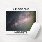 milky-way-galaxy-20081029-915, SIND WIR EINS, Mousepad (Mit Mouse)