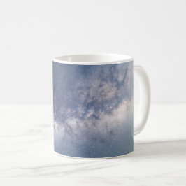 Milky Way Galaxy Mug – Starry Night Sky Space Art Kaffeetasse