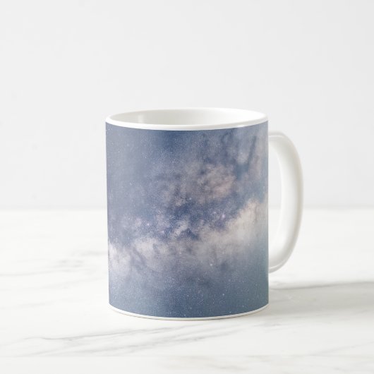 Milky Way Galaxy Mug – Starry Night Sky Space Art Kaffeetasse (VorderseiteRechts)