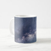 Milky Way Galaxy Mug – Starry Night Sky Space Art Kaffeetasse (Vorderseite Links)
