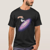 Milky Way Galaxy Pun Astronomy Space Lovers Astron T-Shirt (Vorderseite)