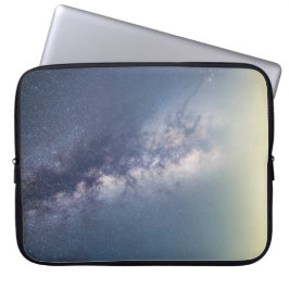 Milky Way Galaxy Starry Sky Design Photo Art Print Laptopschutzhülle