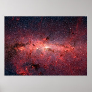 Milky Way Galaxy Stars Poster