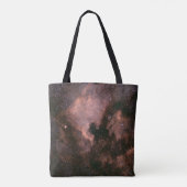 Milky way galaxy tasche (Rückseite)