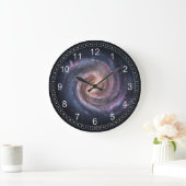 Milky-Way Große Wanduhr (Zuhause)