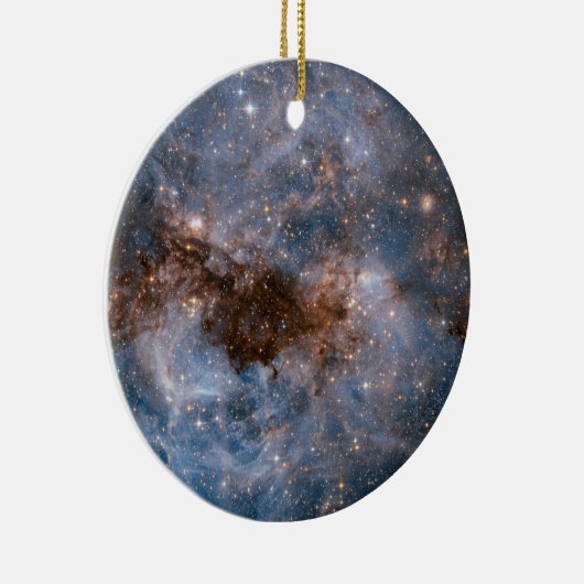 Milky Way Heart Space Astronomy Galaxy Spectacular Keramikornament (Rechts)