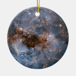 Milky Way Heart Space Astronomy Galaxy Spectacular Keramikornament