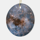 Milky Way Heart Space Astronomy Galaxy Spectacular Keramikornament (Links)