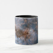 Milky Way Heart Space Astronomy Galaxy Spectacular Tasse (Zentrum)