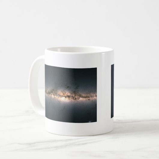 MILKY WAY KAFFEETASSE (Vorderseite Links)