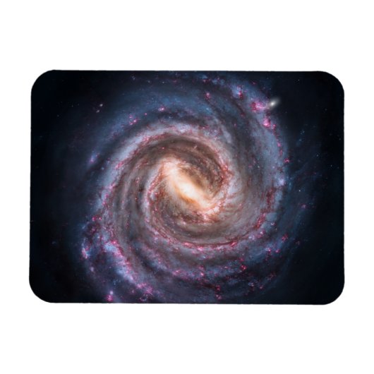 Milky-Way Magnet (Horizontal)