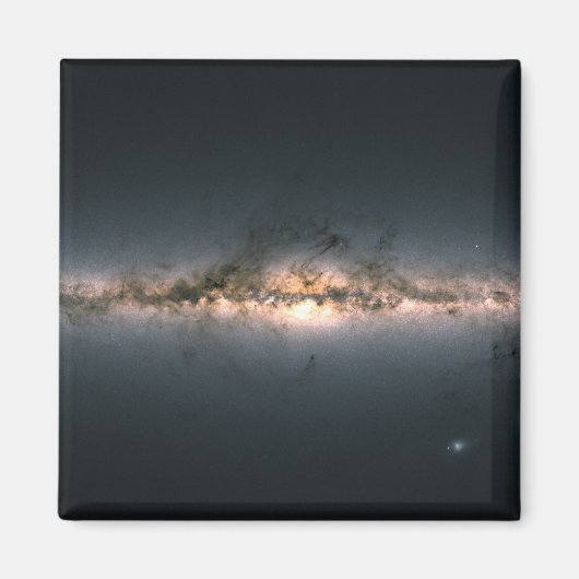 MILKY WAY MAGNET (Vorne)