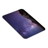 Milky Way & Mt. Rainier | Washingtoner Staat Magnet (Rechte Seite)