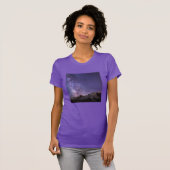 Milky Way & Mt. Rainier | Washingtoner Staat T-Shirt (Vorne ganz)