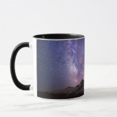 Milky Way & Mt. Rainier | Washingtoner Staat Tasse (Links)