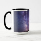 Milky Way & Mt. Rainier | Washingtoner Staat Tasse (Links)