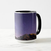 Milky Way & Mt. Rainier | Washingtoner Staat Tasse (VorderseiteRechts)