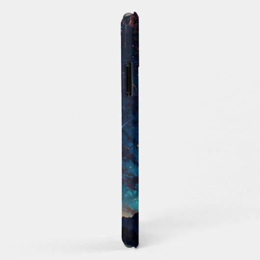 Milky Way Night Sky Cosmic Starry Design Case-Mate iPhone Hülle (Hinten/Rechts)