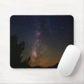 Milky Way Night Sky, Kalifornien Mousepad (Mit Mouse)